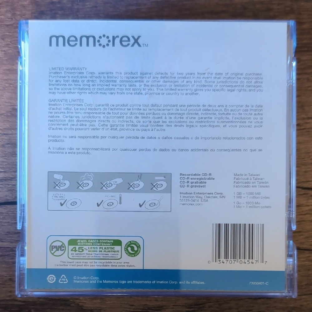 Memorex CD-R 10 Pack - Multi-Color - Picture 2 of 2